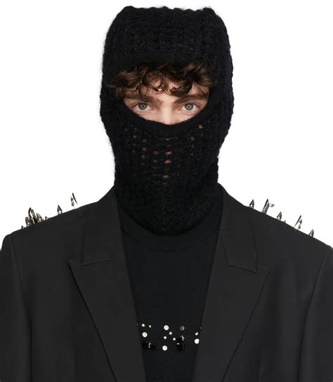 givenchy horns balaclava|Beanies & Caps .